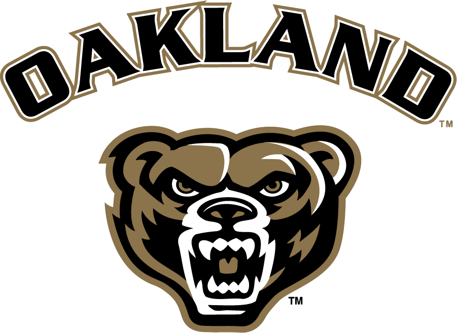 Oakland Golden Grizzlies 2013-2021 Secondary Logo DIY iron on transfer (heat transfer)